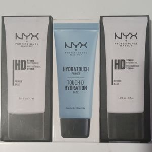 **Set of 3 PRIMERS by NYX**